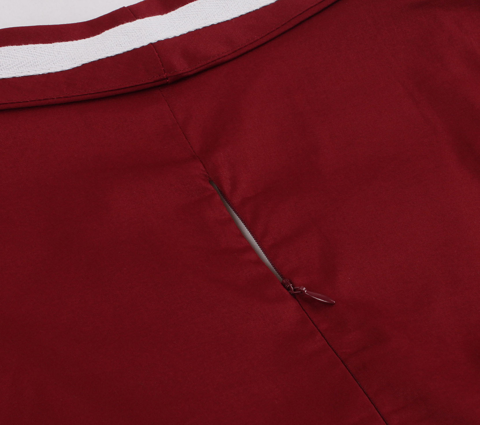 Navy Vintage Dresses 1950s Gothic Plunging Formal Dress